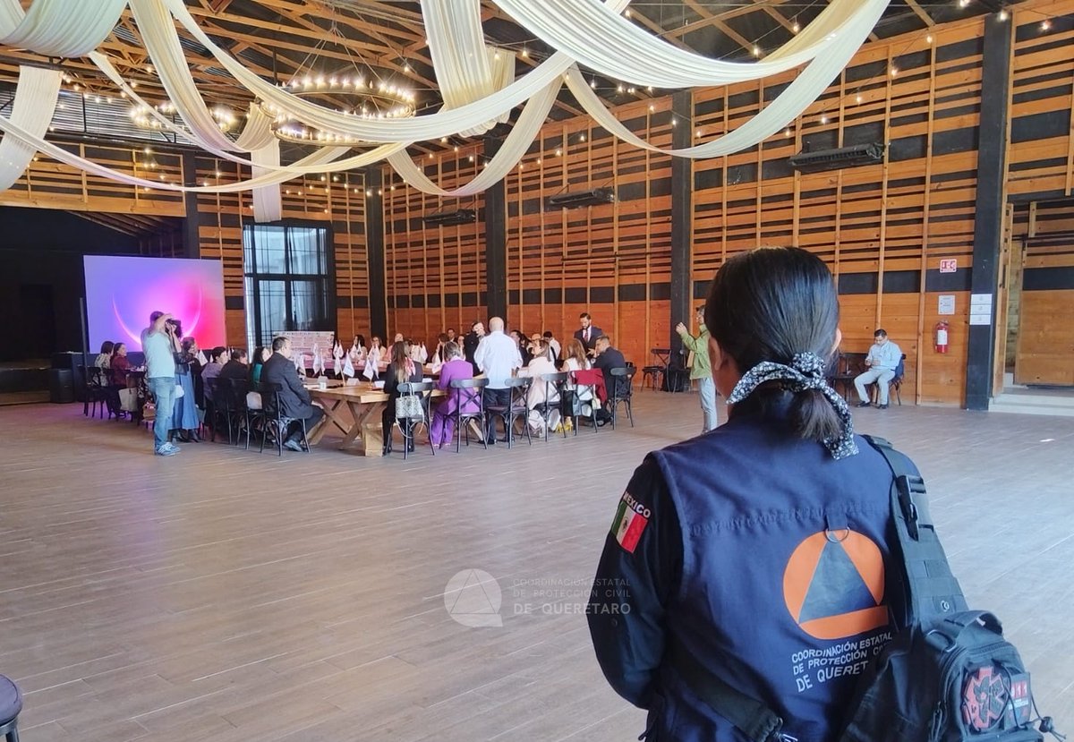 Coordinación de Protección Civil del Estado de Qro tweet media