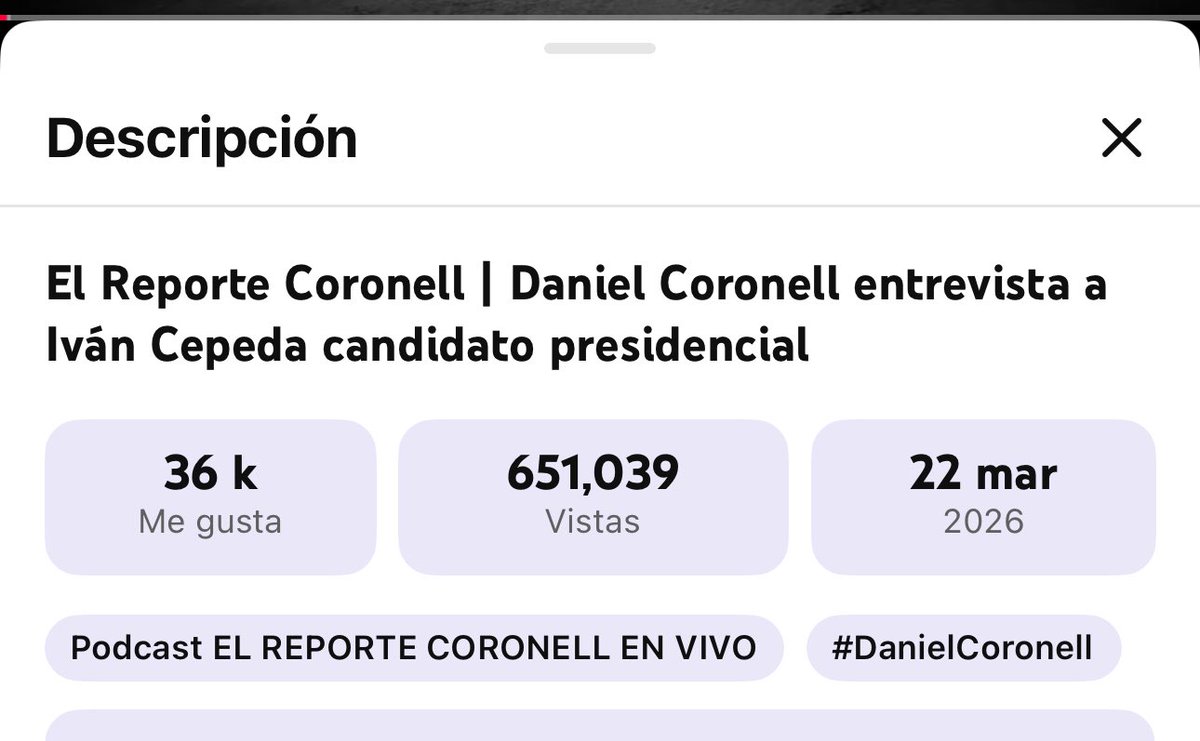 Los números en rojo de <a href="/DCoronell/">Daniel Coronell</a> en la entrevista con <a href="/IvanCepedaCast/">Iván Cepeda Castro</a>. El señor Abelardo no tiene ninguna entrevista con estos números ¿les da miedo no superarlo? 🤡