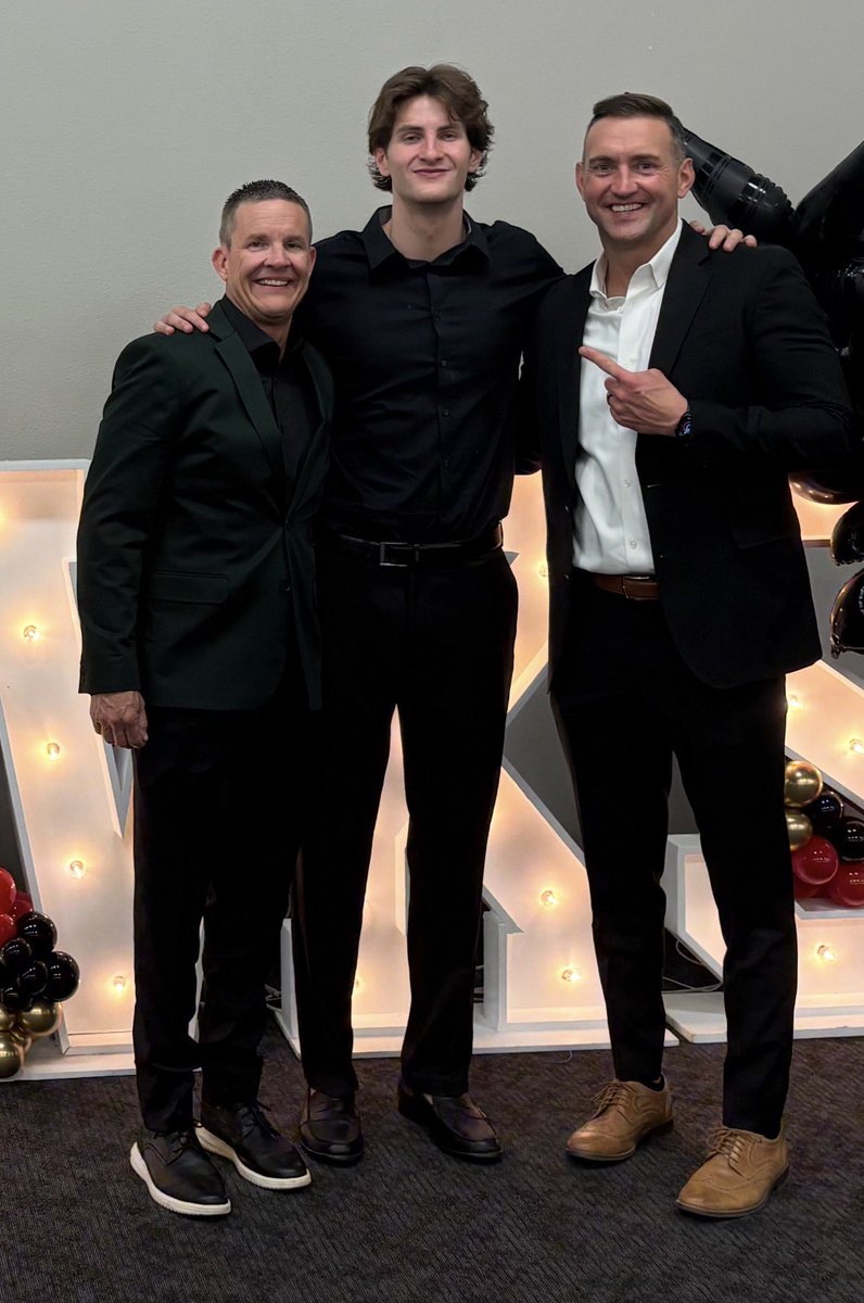 CoachHolman1's tweet photo. How do you say it was a great night and a terrible night at the same time… going to miss those dudes. #Family https://t.co/kXap4DFgUt