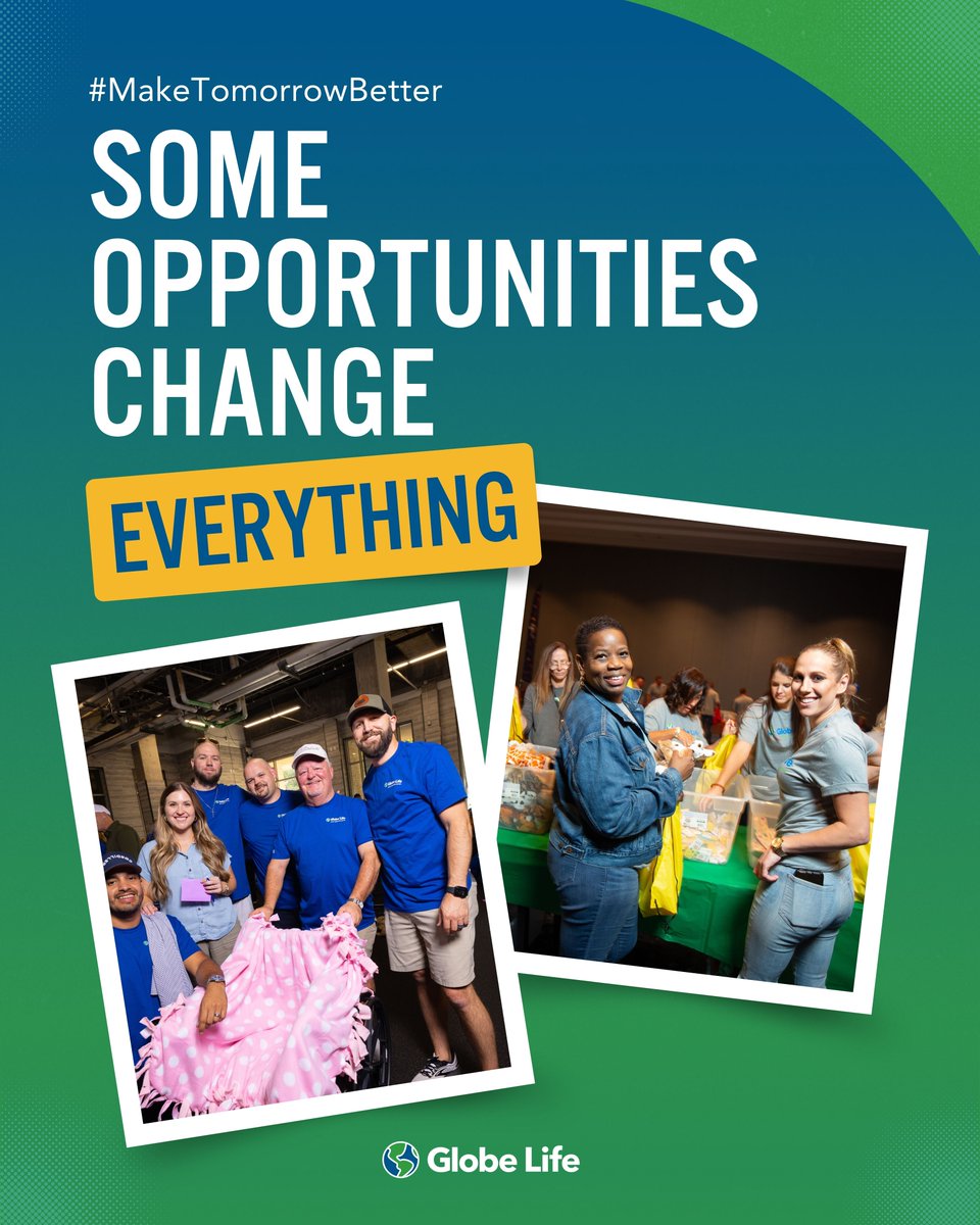 Globe Life Liberty National- The Isom Agency tweet media