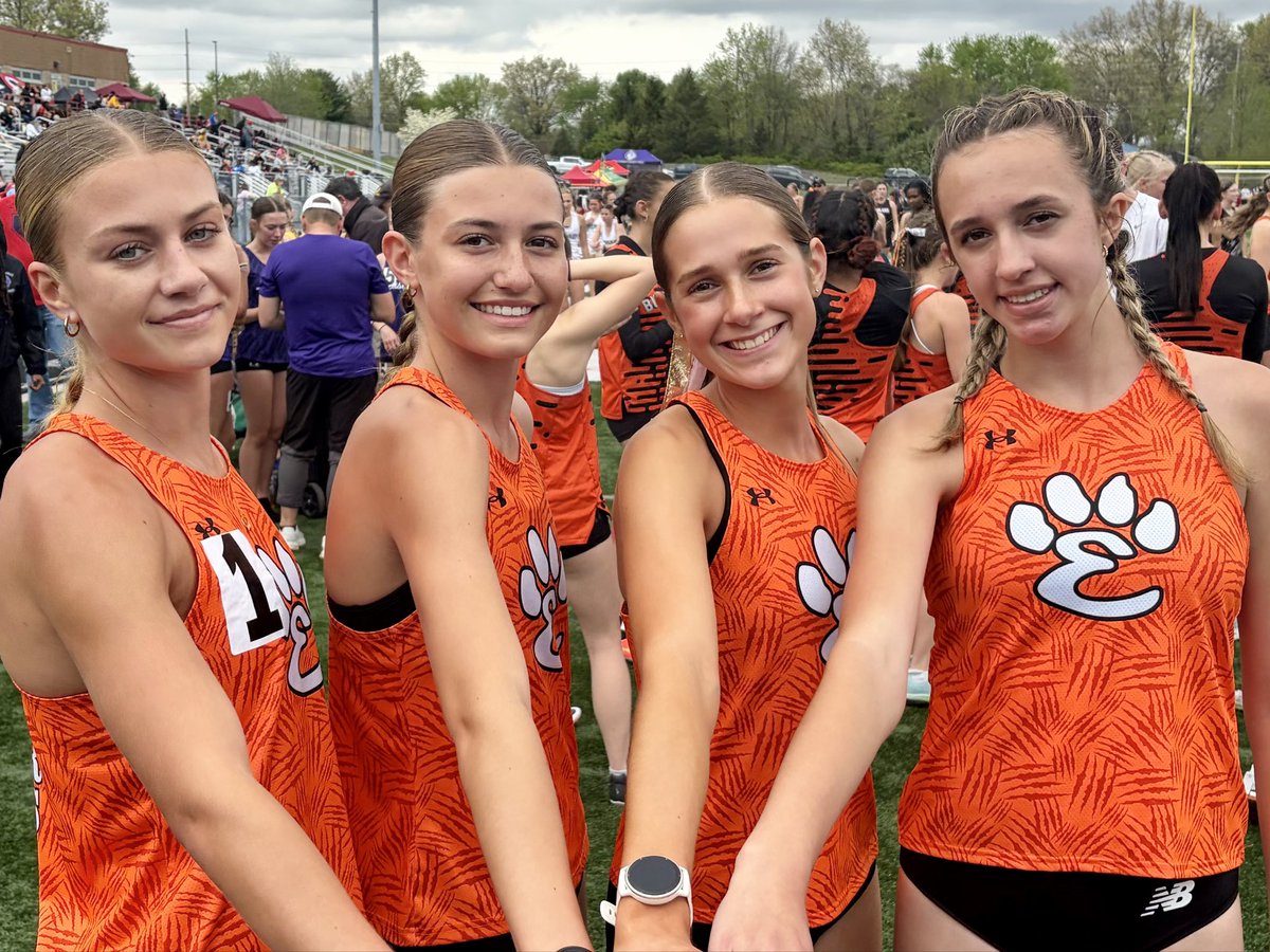 mbaxter091's tweet photo. Congratulations to the Tigers! A new IL #1 in 4x800. April 10. https://t.co/eMb2KQFlPL