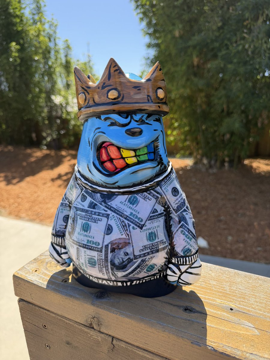 Elliotsloan's tweet image. This one came out so sick!!! Order yours now @ nft23d.com 
@bearchampxrpl #NFT #3D