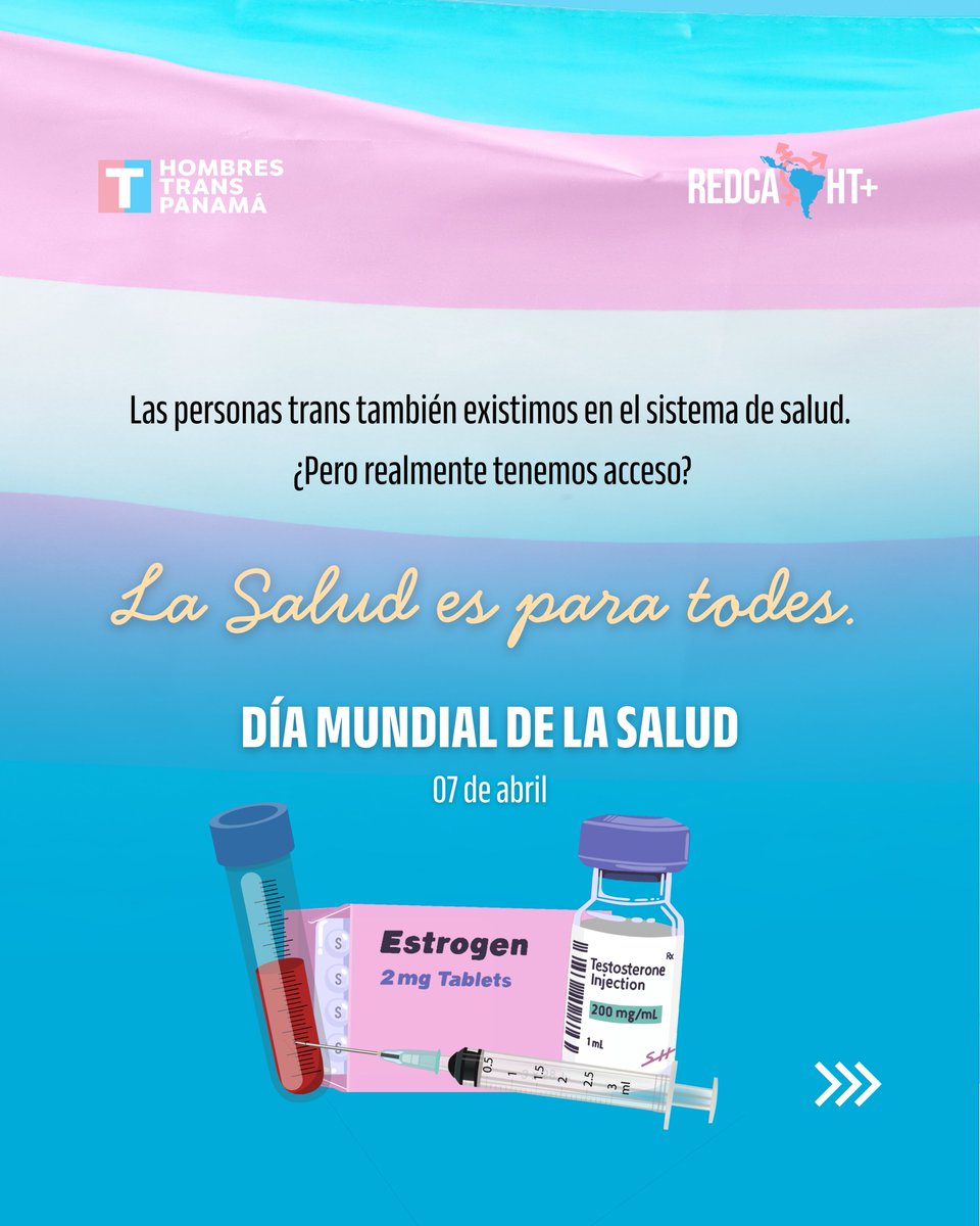 Hombres Trans Panamá tweet media
