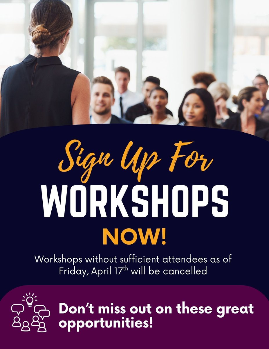 ascld_'s tweet photo. ASCLD Symposium Workshops are closing soon!
Register Here: https://t.co/DsAFNwDCyU https://t.co/cIP8RkpQMJ