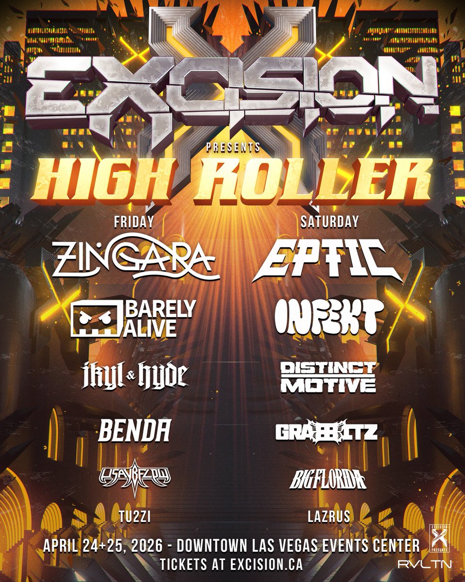 Excision Presents tweet media