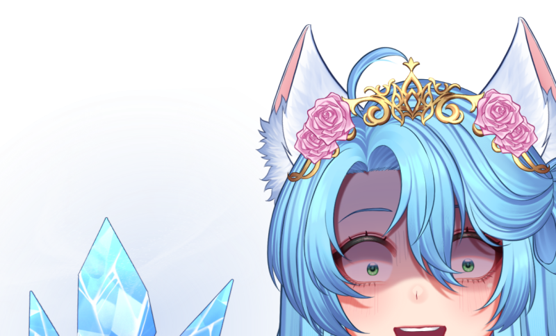 ❄️Rashiira❄️ | Ice Doggo Princess 👑🐕 tweet media