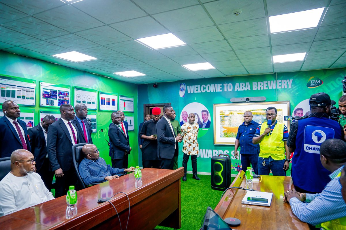 Alex Otti tweet media