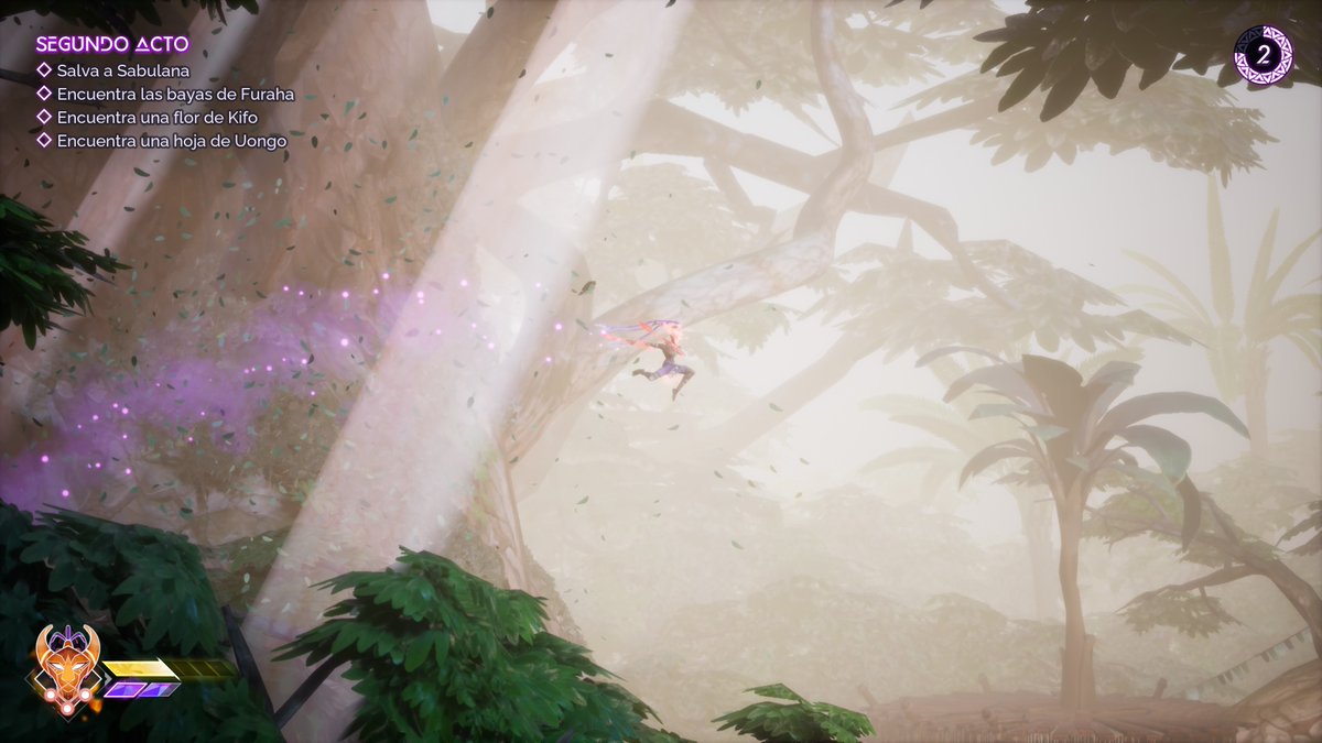 DevilD_oro's tweet photo. Platino #138 ⚱️👨🏿
Tales of Kenzera: ZAU
Diversión: 8.5/10
Duración: 8 h.
🔹Esta en EA Play.
🔹Tipo Metroidvania
#PlayStationTrophy #PS5Share #Talesofkenzera https://t.co/VcUAY0sg9M