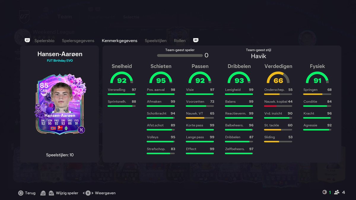 Fifa team pre-TOTS 🤣
-Best evo: Aaroen 🇸🇯
-Most fun evo: Nelson 🇨🇦