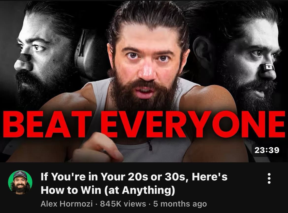 techxutkarsh's tweet image. If you're on your 20s, you MUST watch these videos.