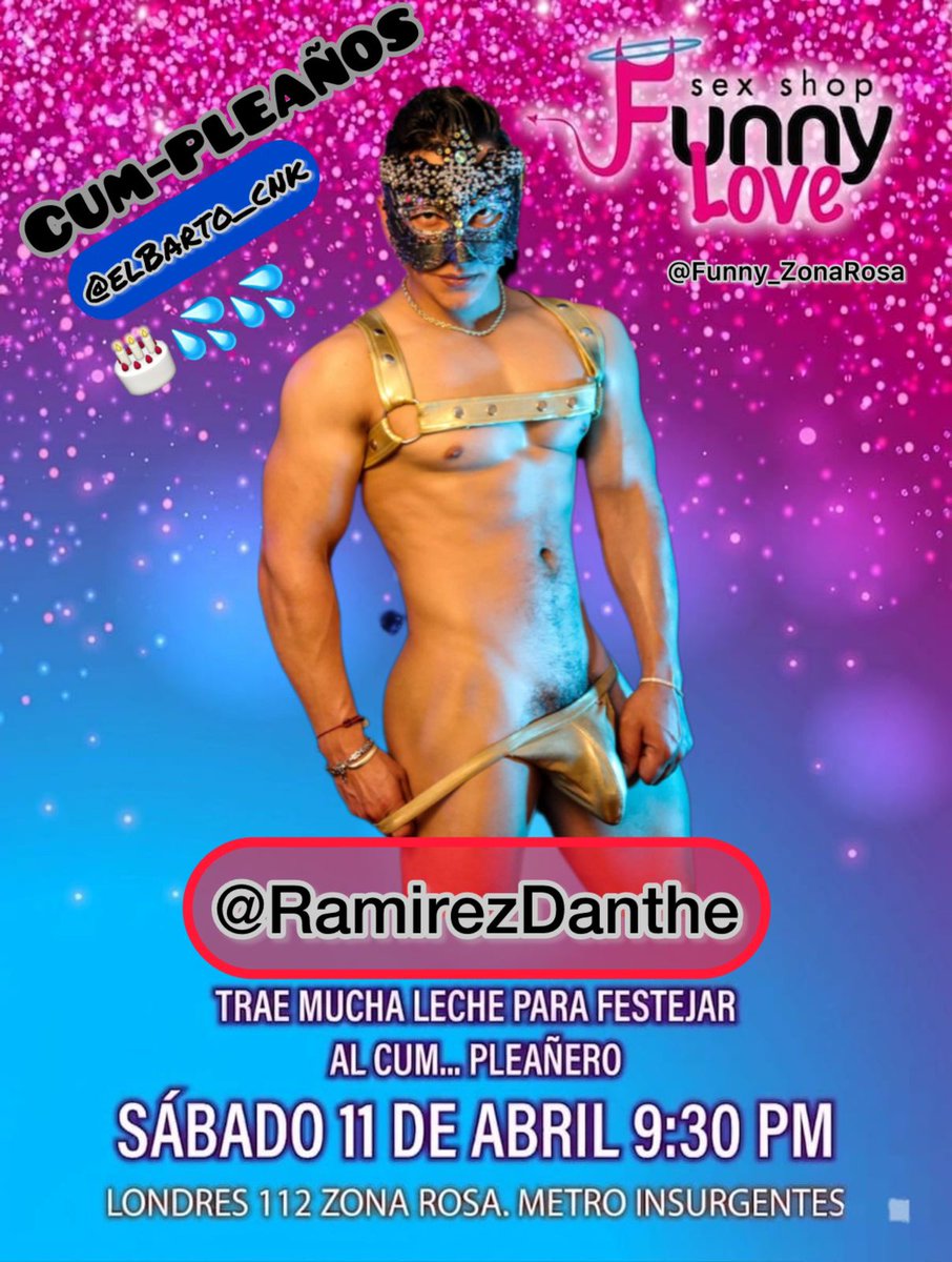 Danthe Ramírez ACTIVO/NO MENORES DE EDAD🔞 entrete tweet media