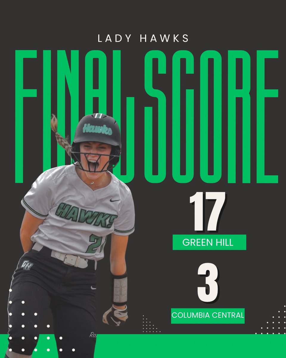 Green Hill Softball tweet media