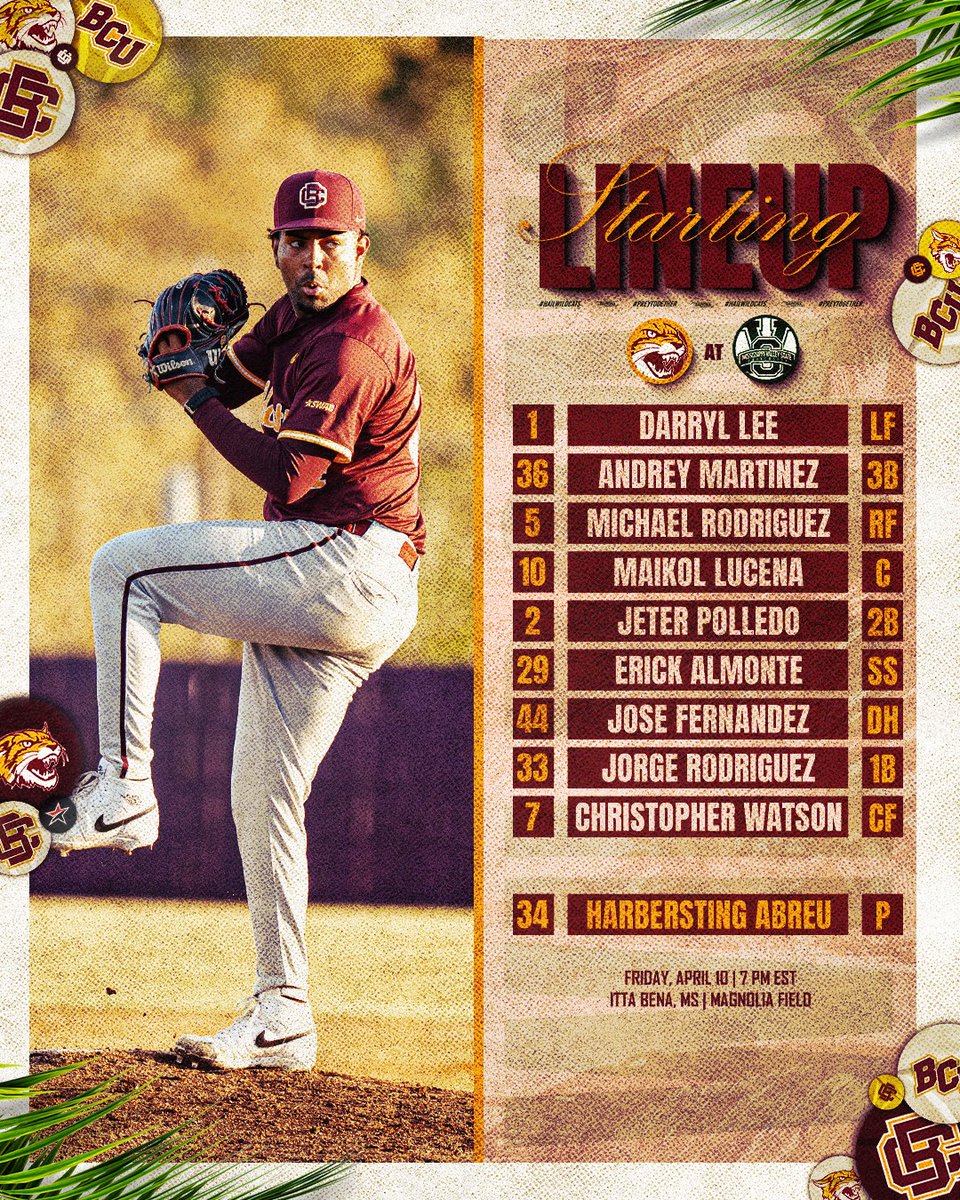 ⚾️Bethune-Cookman Baseball tweet media