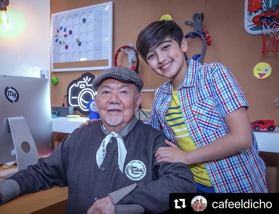 perra envidia que le tengo a kenneth porque tiene foto con don tomas