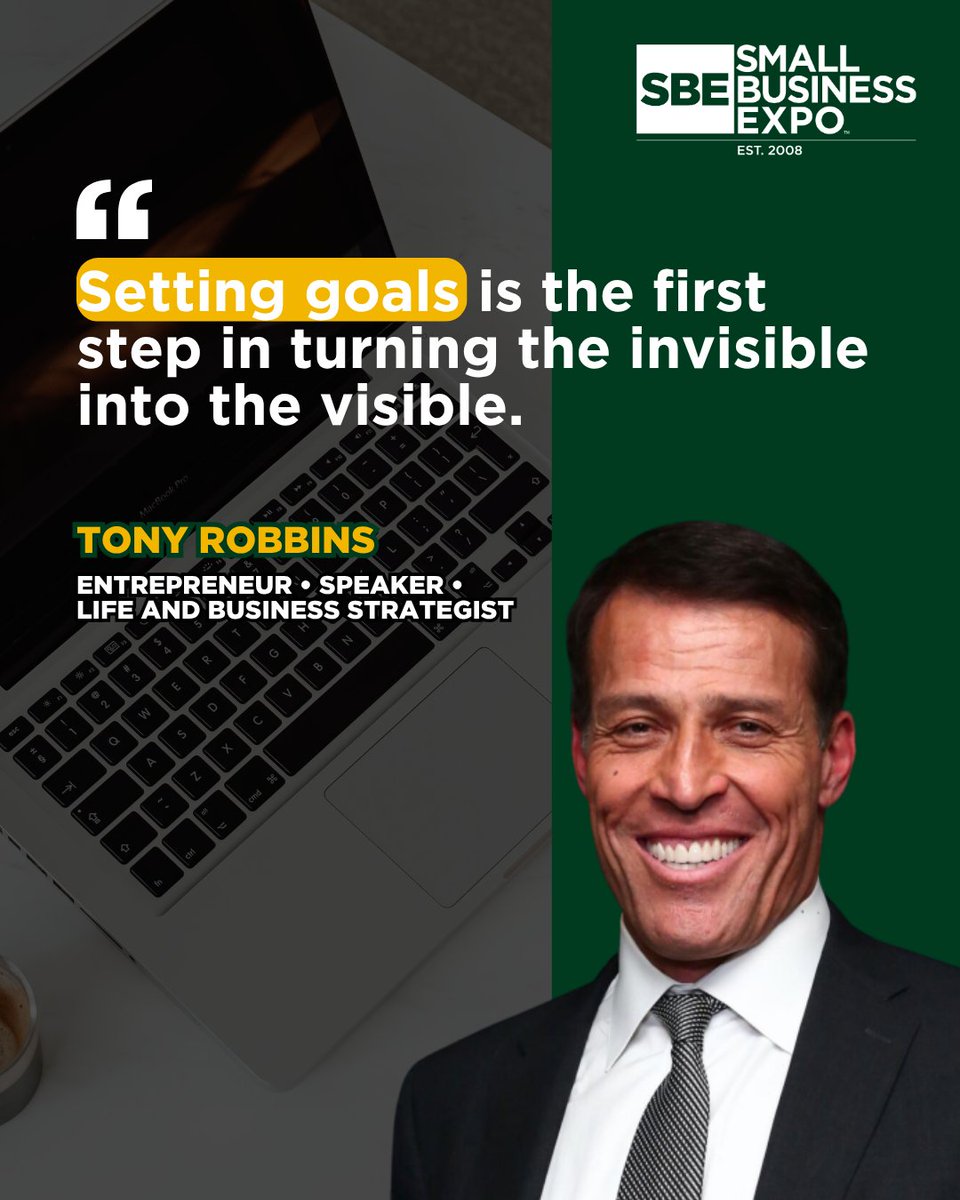 SmallBizExpos's tweet image. Every successful business started as an idea — but it became real through clear goals and consistent action.

If you want to move forward, start by defining what you’re working toward.

That’s where progress begins.

thesmallbusinessexpo.com

#Entrepreneurs #StartupLife