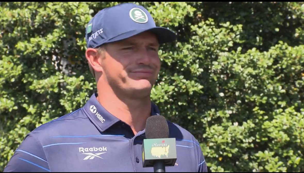 See you at the next Major Bryson. I don’t watch LIV, it’s shit.