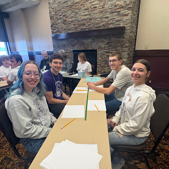 ResourceStCloud's tweet photo. Central MN teams delivered at State Knowledge Bowl (April 9–10)! Melrose took 1st in AA, St. John’s Prep 3rd, and Albany 4th. Sartell and Elk River also competed hard in AAA. Great work by all teams! 👏 https://t.co/kVc6rklxB0