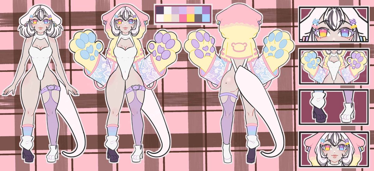 「 ✦ 𝔸𝕟𝕠𝕥𝕙𝕖𝕣𝕍𝕋 ✦ 」|| VGEN OPEN tweet media