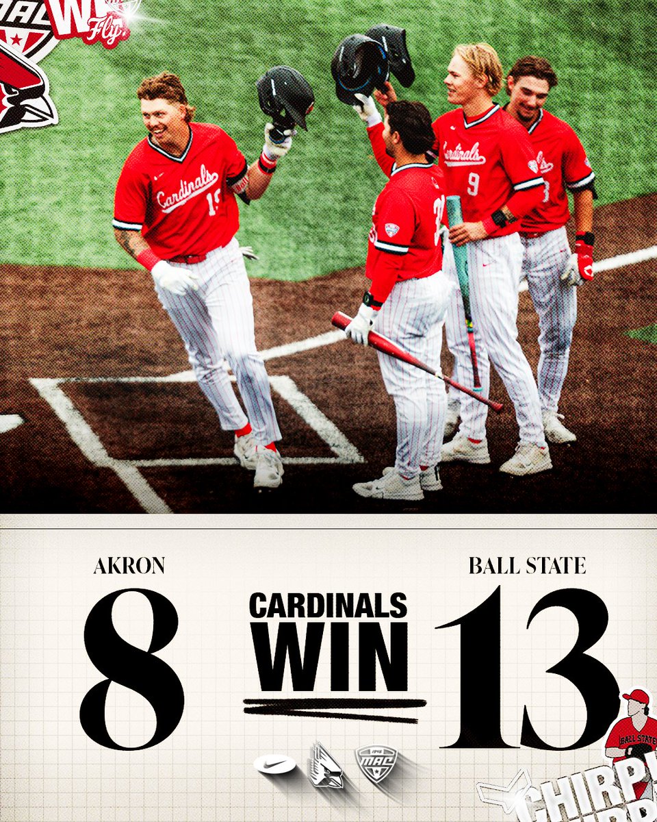 Ball State Baseball tweet media