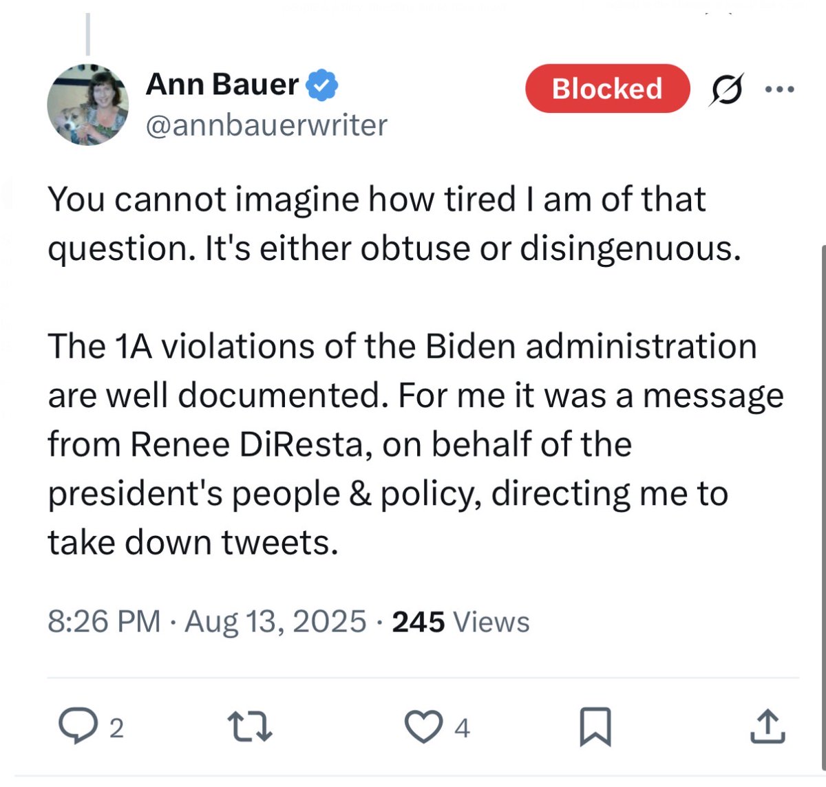 Renee DiResta tweet media