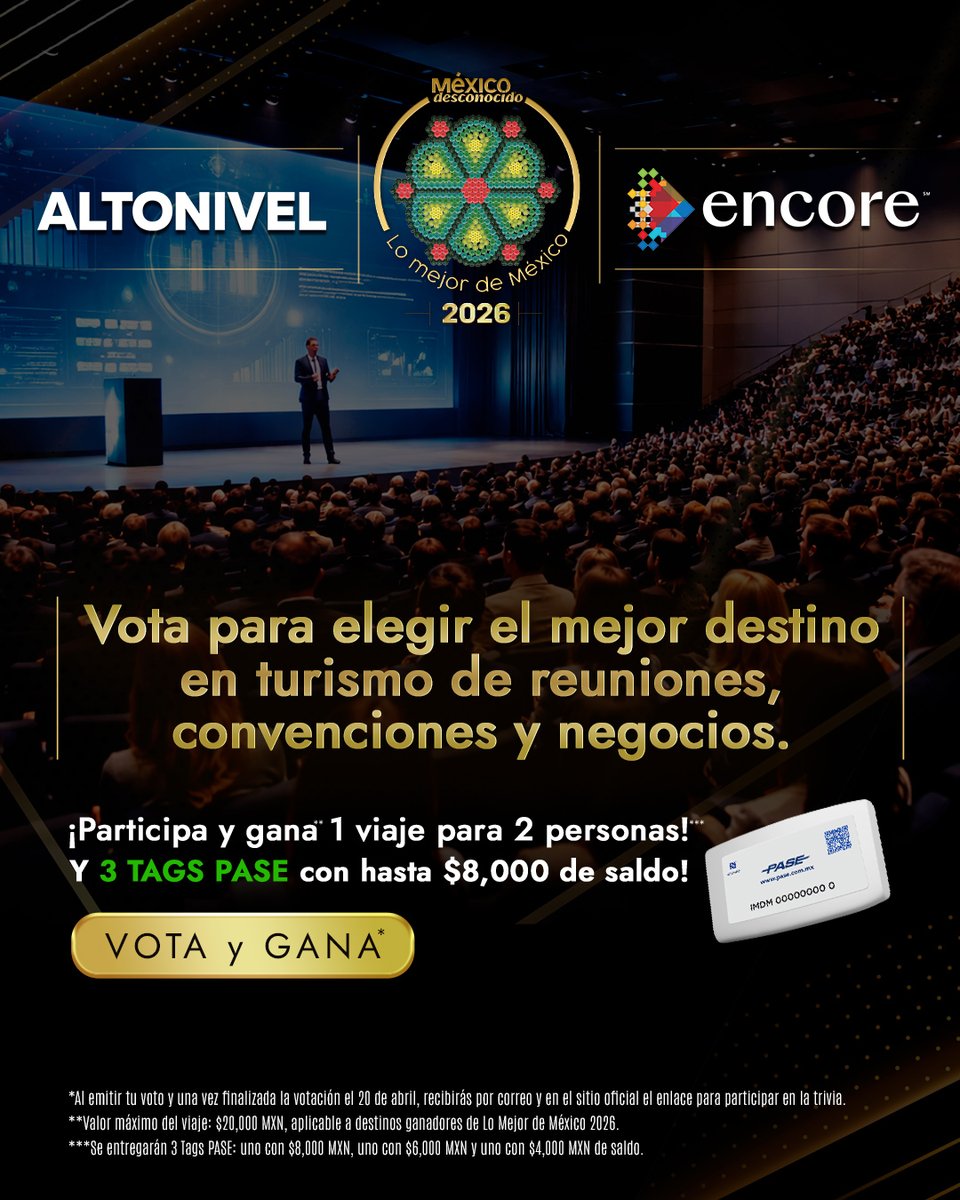 Alto Nivel tweet media