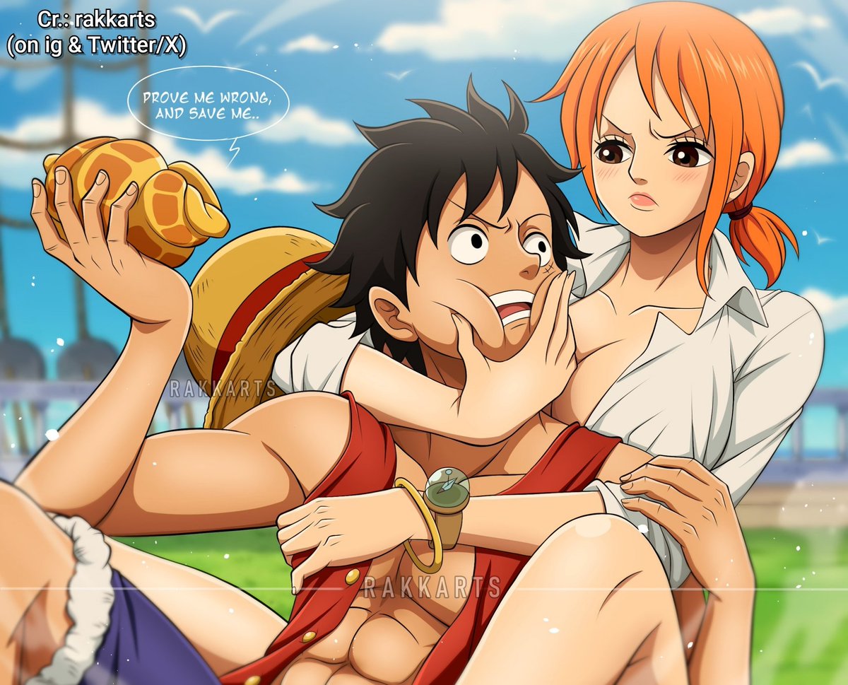 Pirate King & Queen ルナミ tweet media