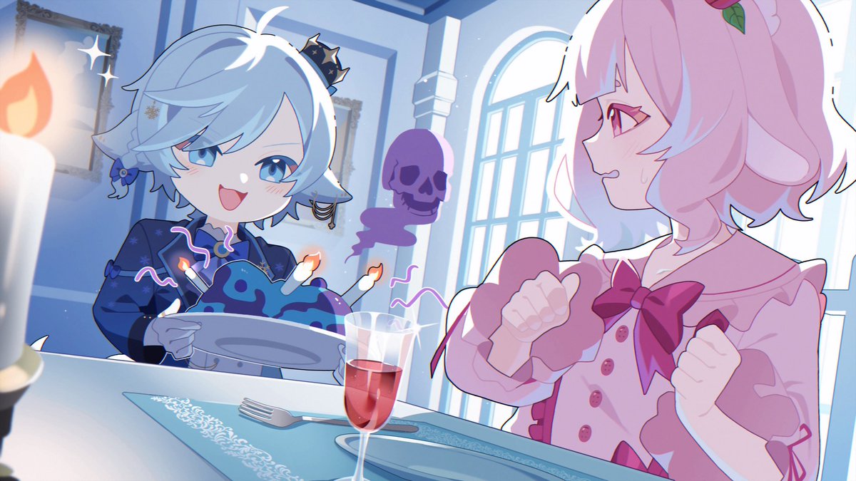 Today is my Birthday!! 🎂🐰

I am so grateful for everyone in my life, my friends, community, even if you have no idea who I am and you’re reading this anyways! 💕

Look at the adorable artwork <a href="/kitsenvt/">KITT💎🎩 〖 VTUBER 〗</a> got me for my birthday, I love it (´°̥̥̥̥̥̥̥̥ω°̥̥̥̥̥̥̥̥｀) artwork by: