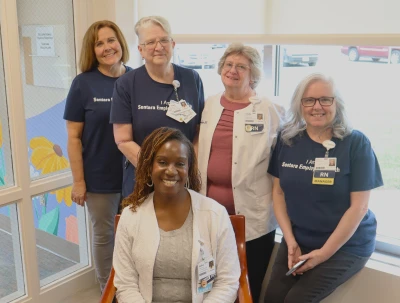 sentarahealth's tweet image. Behind every healthy workplace is an incredible employee health team 💛
#SentaraProud #OHNWeek