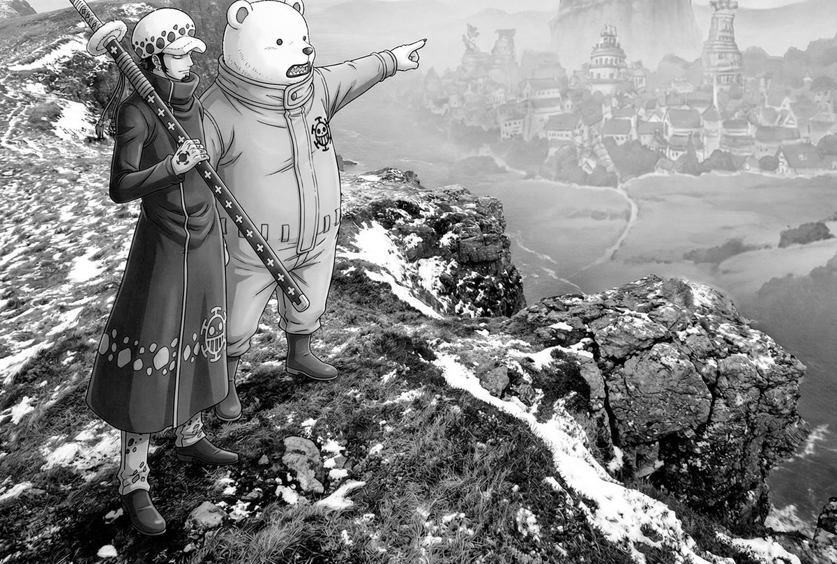 pzssoi's tweet image. #law #bepo #onepiece1180