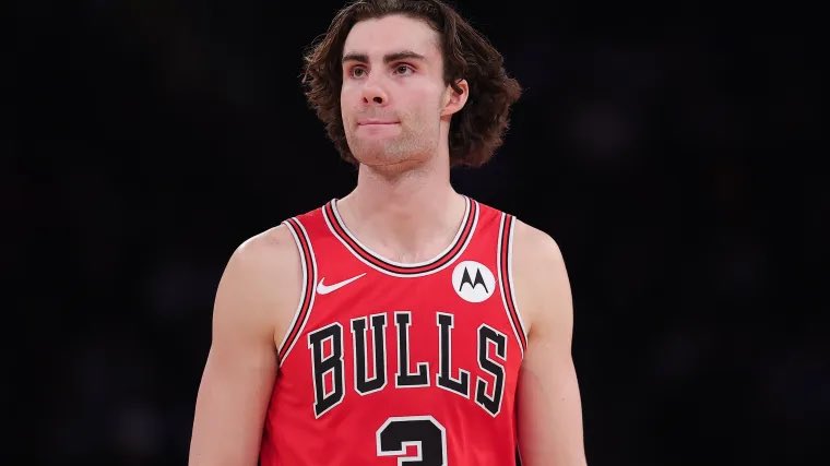 BullNationCHI's tweet image. INJURY UPDATES:

Josh Giddey, Gerschon Yabusele, Nick Richards, Jalen Smith and Anfernee Simons all won’t play in the final two games of the season, per @KCJHoop 

#BullsNation | #SeeRed