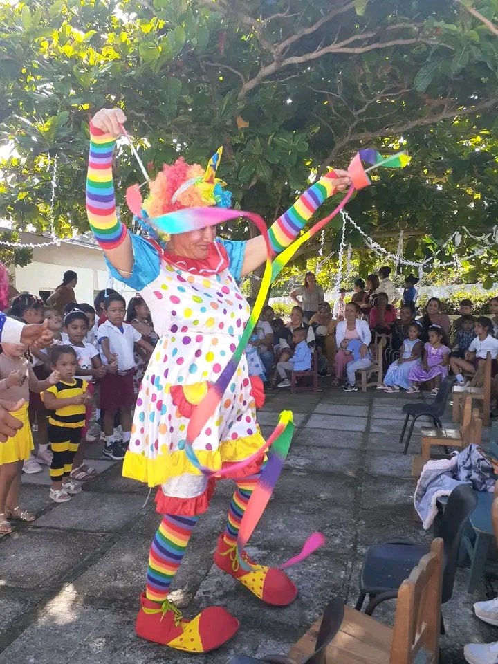 65 Aniversario de la fundación de los círculos infantiles en #Cuba por nuestra querida Vilma. Centros donde reina el amor y la comprensión de sus trabajadores. Felicidades. #TercerFrente #SantiagoDeCuba <a href="/PartidoPCC/">Partido Comunista de Cuba</a>