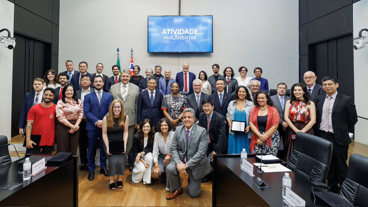 Consulado-Geral da China em São Paulo tweet media