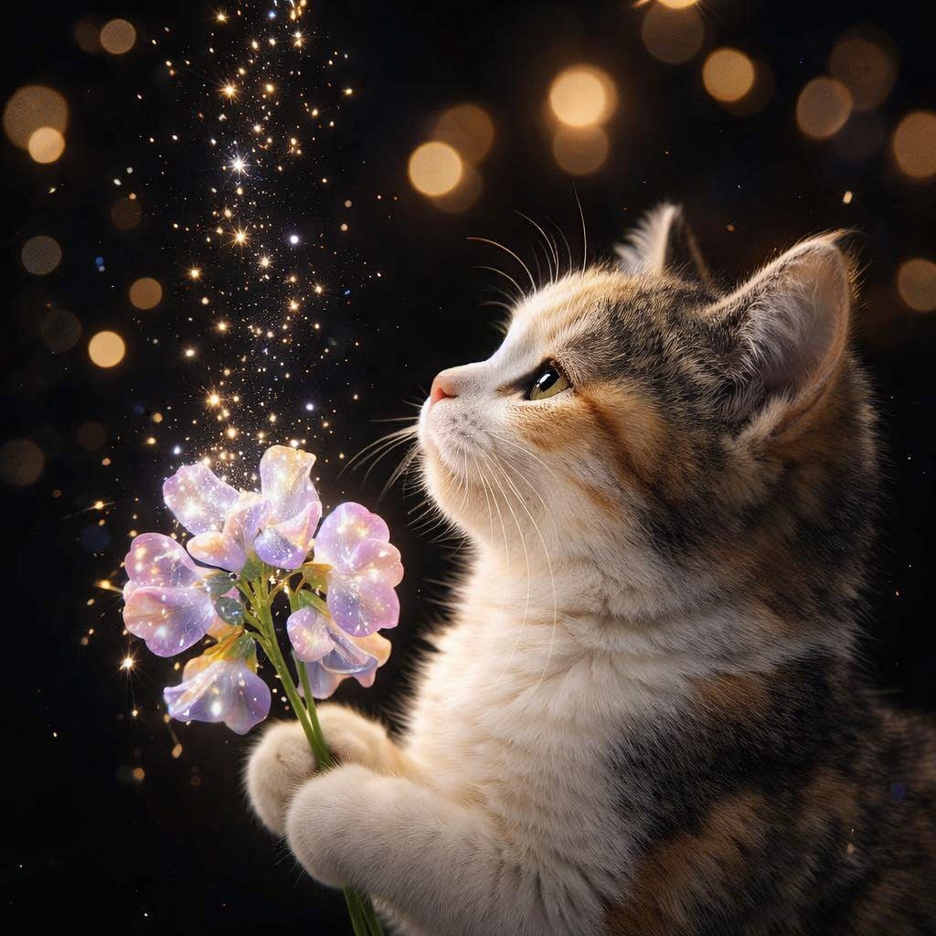 hidebu4433's tweet photo. おはようございます✨
#スイートピー
#花が好き
#三毛猫
#猫が好き
#AIart️️️️️️️️️️️️️️️️️️️️️️️️️️️️️️️️️️️️️️️️️️️️️️️️️️️ https://t.co/lYDJEdc2PQ