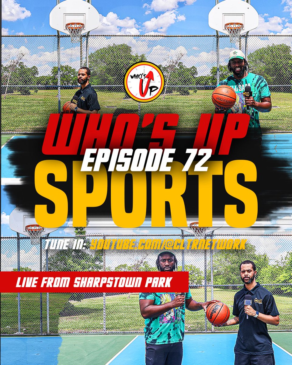 whosupsports's tweet photo. NEW @whosupsports 🏀
Episode 72 OUT NOW!
(Full Link):
https://t.co/FAkFPQXctF https://t.co/FKJFU5yHEb