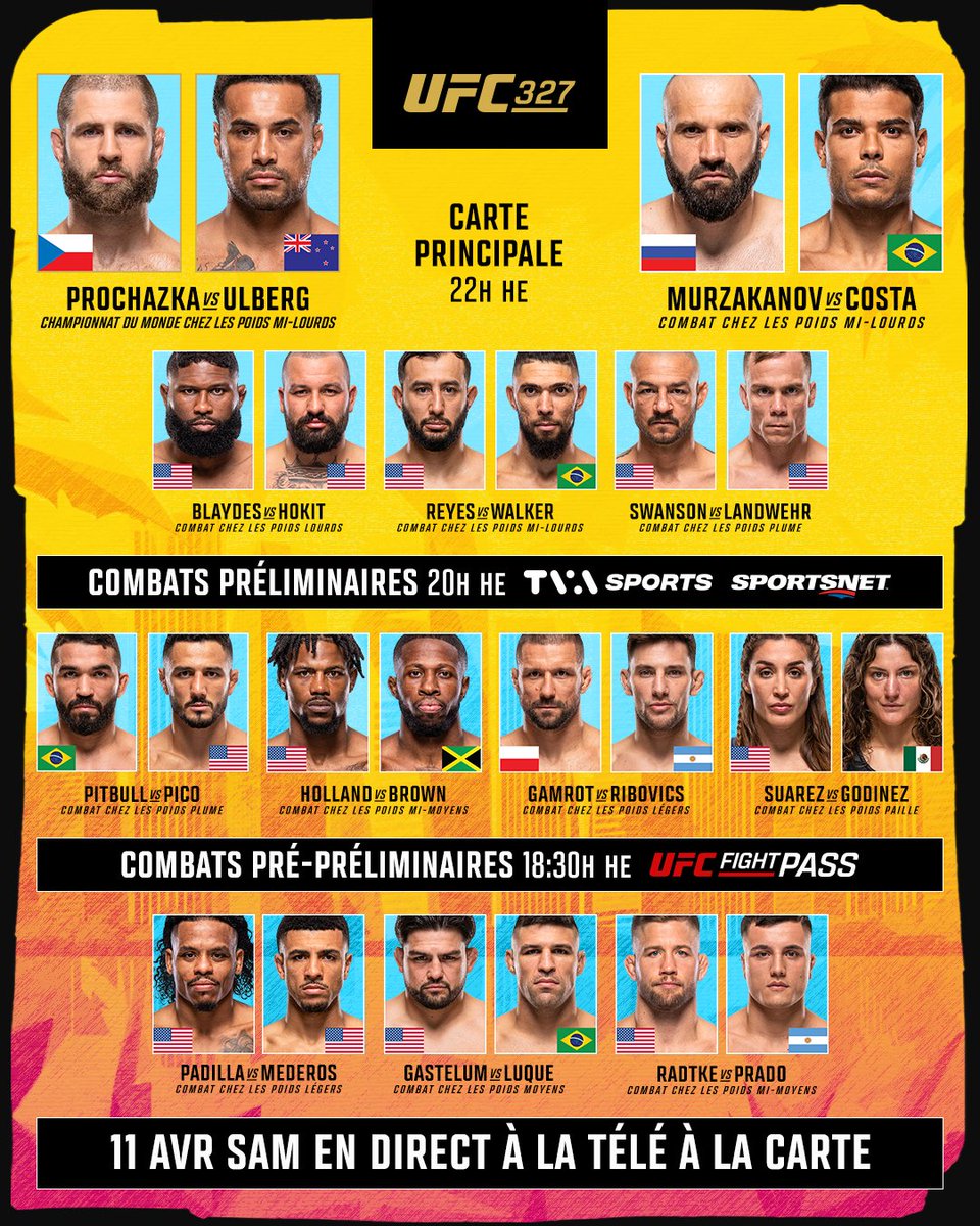 UFC Canada tweet media