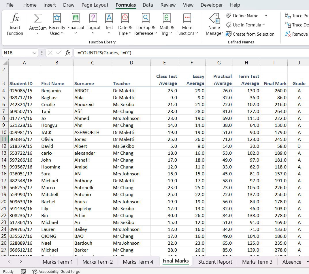 LolaAyeni5's tweet image. Day 21

I finished the last topic assessment today and started the Graded Assessment for all the topics I’ve learnt in this Excel Intermediate Course. 

As usual, one needs time to think and analyze the data carefully so I will continue tomorrow and make sure I complete it, else