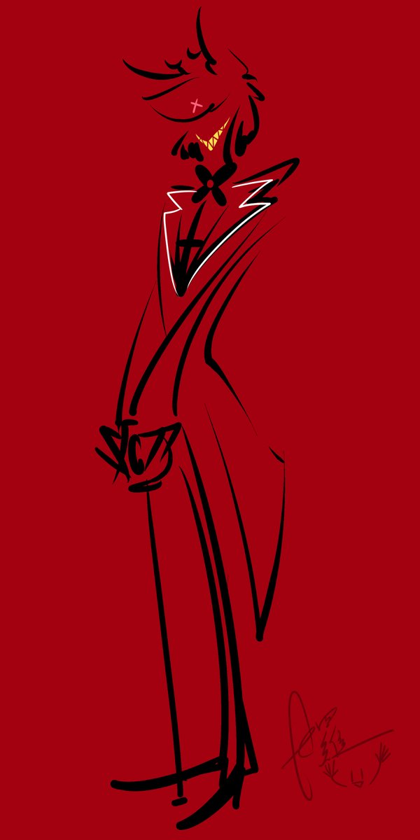 #HazbibHotel #Alastor
Smile