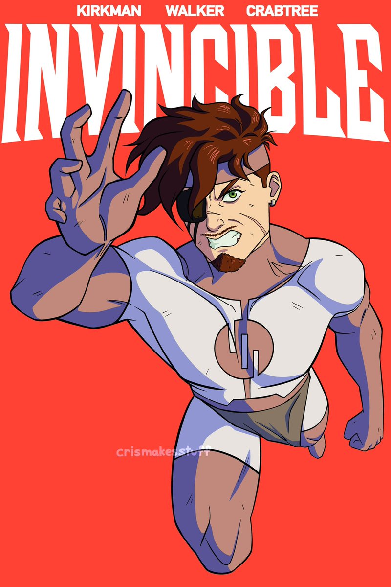 CrisMakesStuff's tweet image. doomed in the name of the empire #invincibleoc #invincible