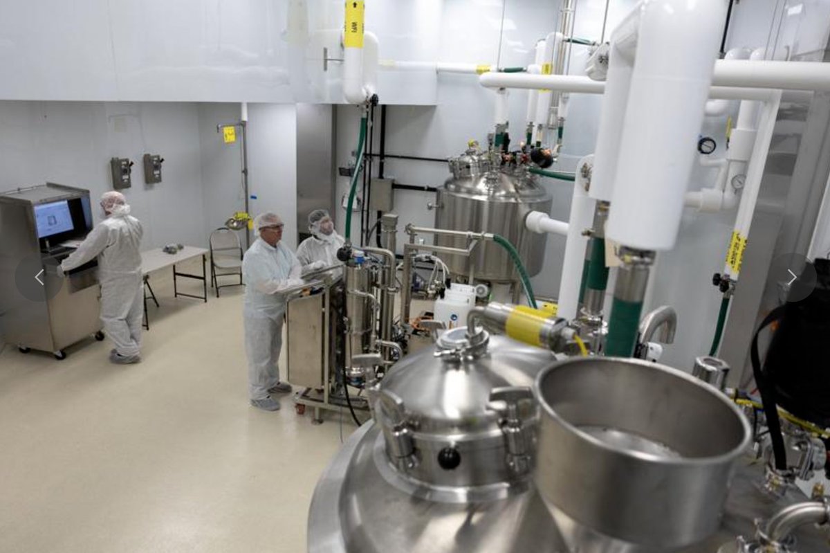 Kodak's tweet image. #Kodak’s expertise in materials science goes far beyond imaging.

Through our Advanced Materials &amp;amp; Chemicals division, Kodak supports industries ranging from electronics to industrial #manufacturing.

#AdvancedManufacturing #MaterialsScience #Kodak