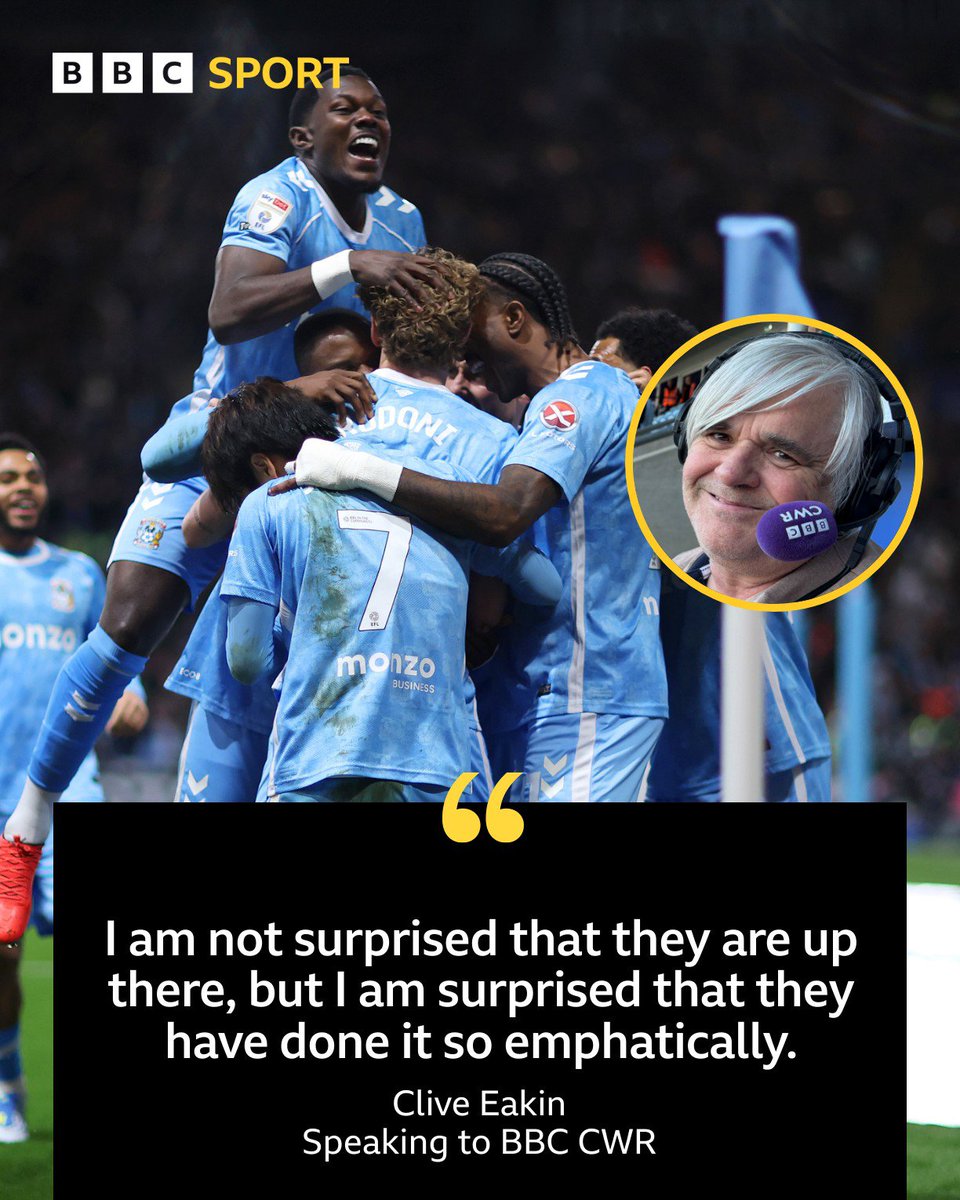 BBC Sport Coventry & Warwickshire tweet media