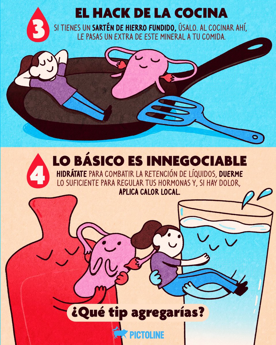 pictoline's tweet image. ¿Antojo o autosabotaje en esos días? 🤡

#ciclomenstrual #salud #period #periodtips #helado #pictoline
