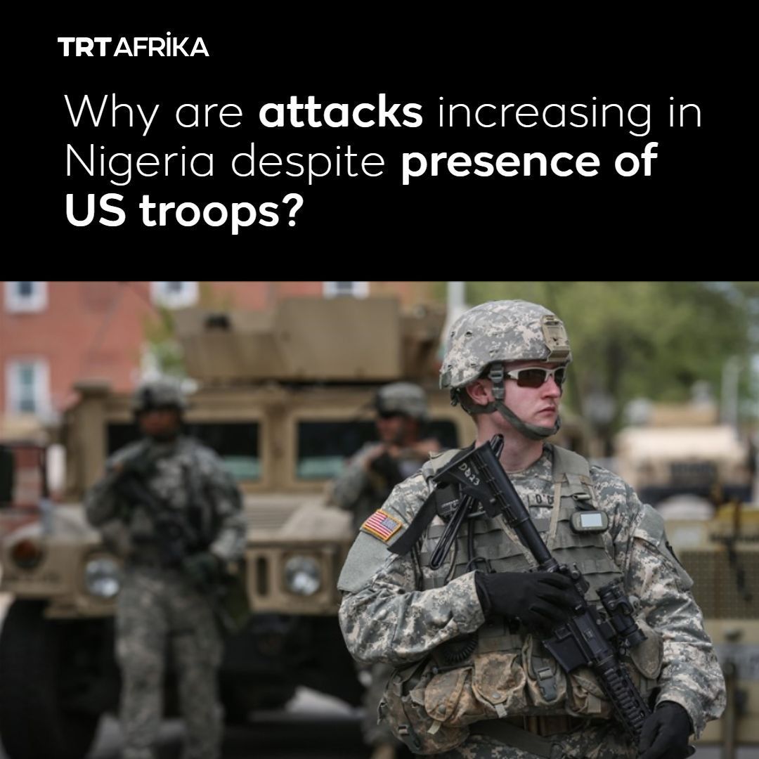 trtafrika's tweet photo. The US, which sent its troops to Nigeria in recent months and offered intelligence, training, and strategic support to the Nigerian military to help confront a deepening terror crisis, has now asked its non-essential embassy staff to leave the West African country due to mounting security concerns, raising pressing questions

https://t.co/VGNpfjcVGL