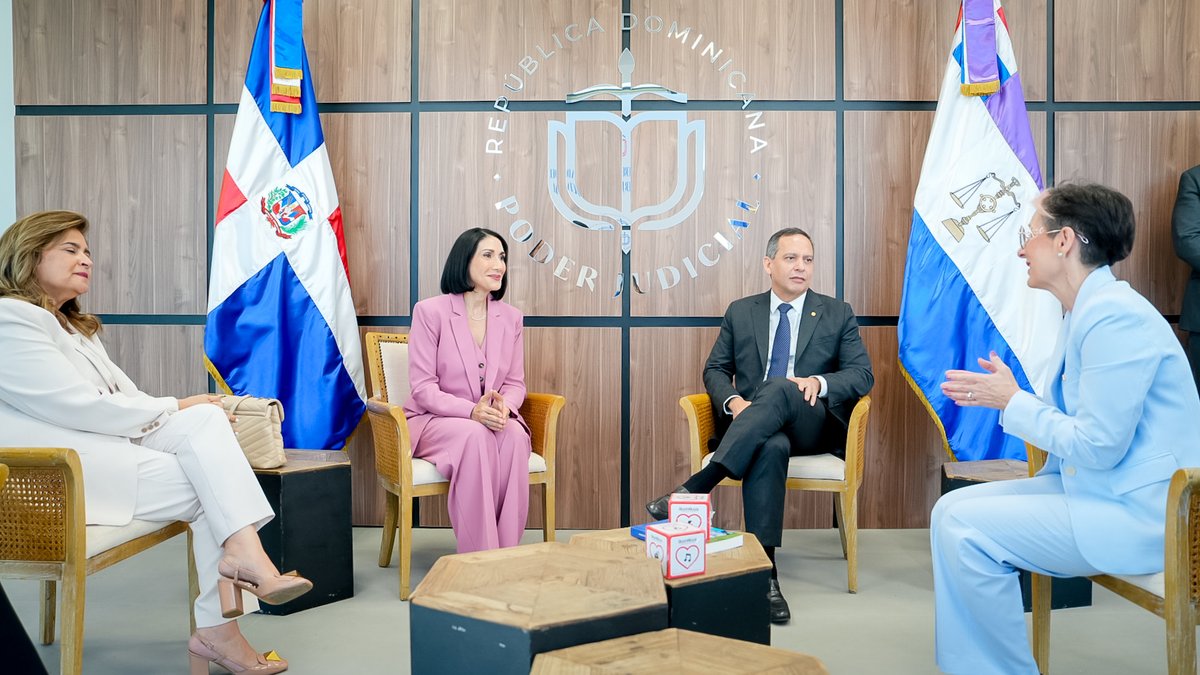 Poder Judicial de la República Dominicana tweet media
