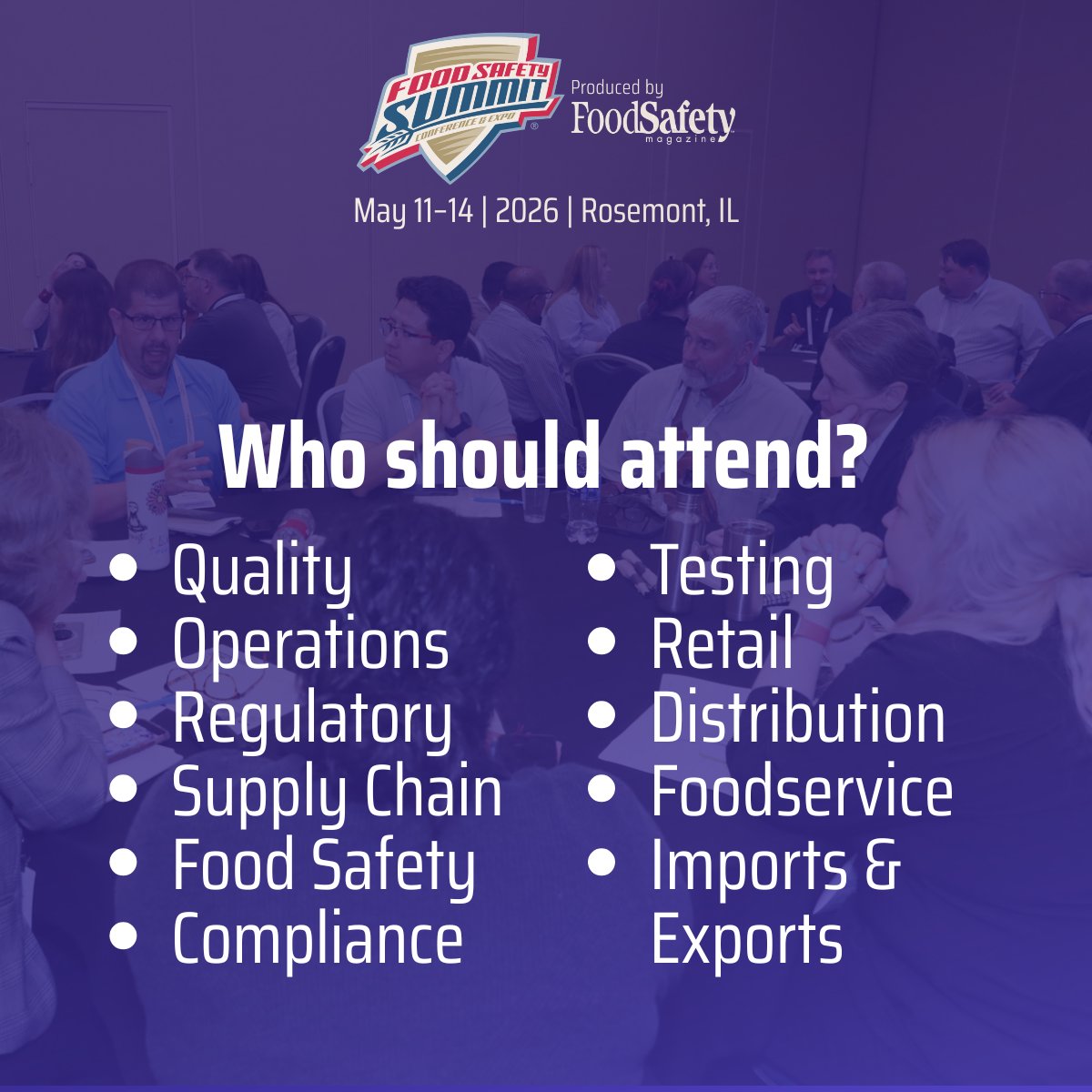 FoodSafetySumit's tweet photo. Built for professionals responsible for food safety.

If that is your role, this is where your community is. https://t.co/mpZLIfbxWR https://t.co/2PgmYsAjsi