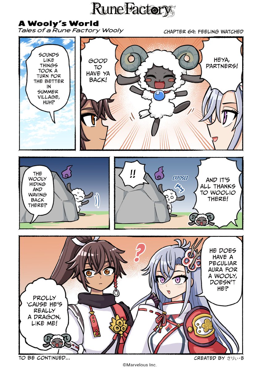Rune Factory tweet media