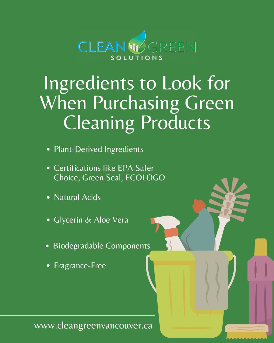 Clean Green tweet media