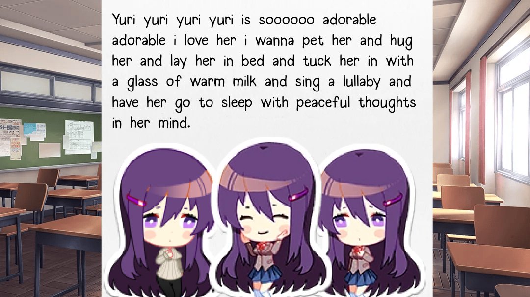 Doki Doki Literature Club Confessions (Inactive) tweet media