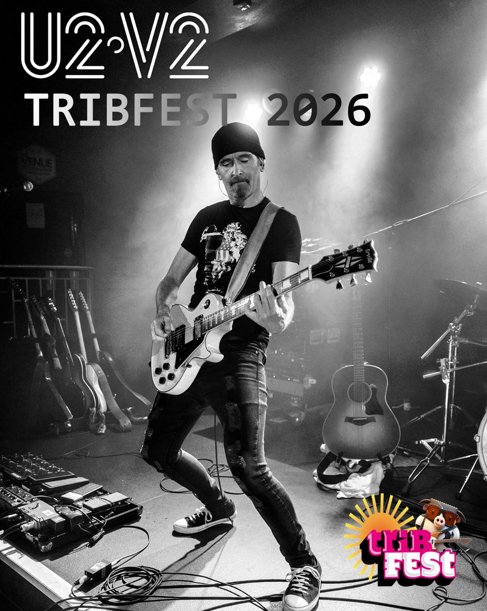 Tribfest 2026 tweet media