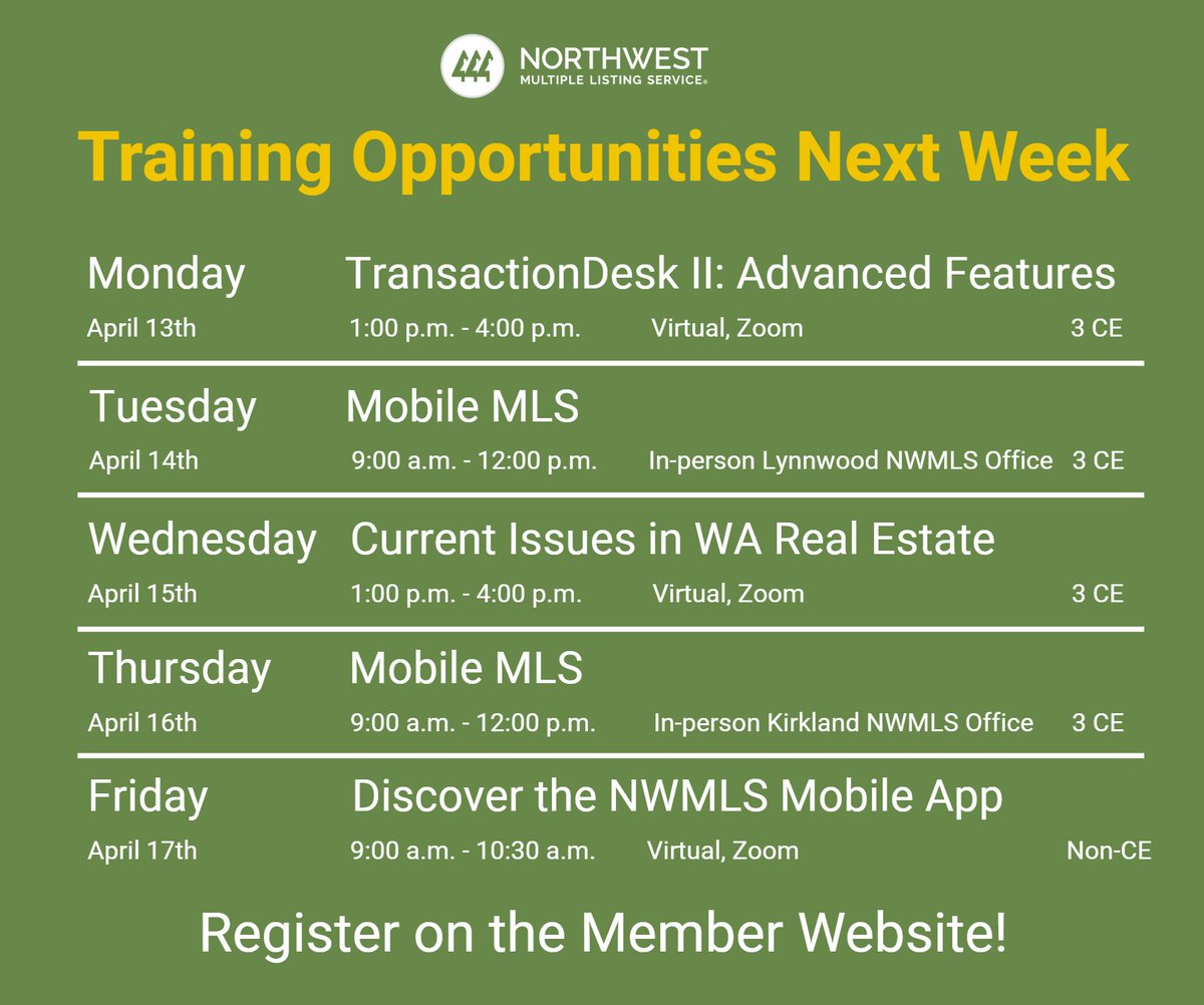 Northwest MLS tweet media