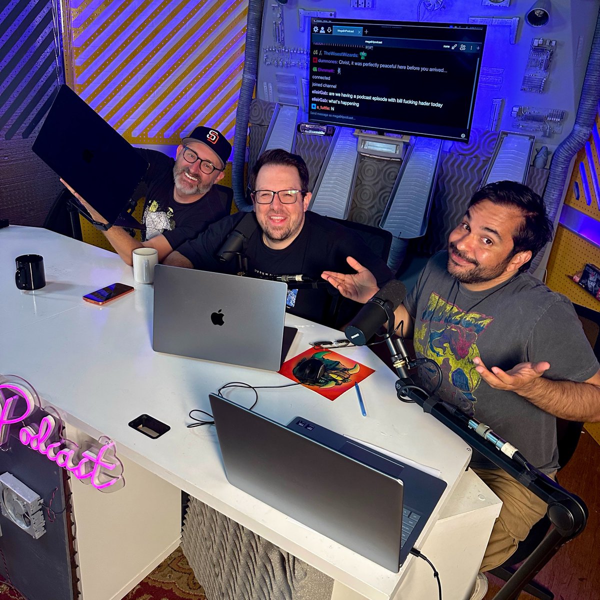 Mega64 tweet media